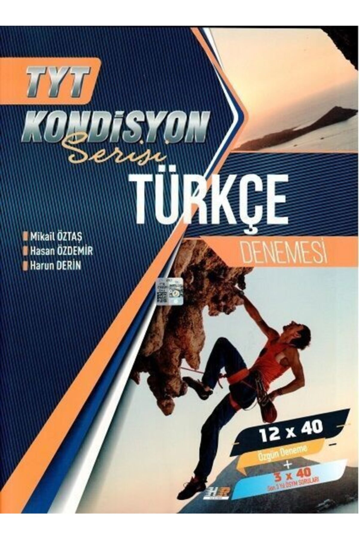 Hız ve Renk Yayınları Tyt Türkçe Kondisyon Serisi Denemesi
