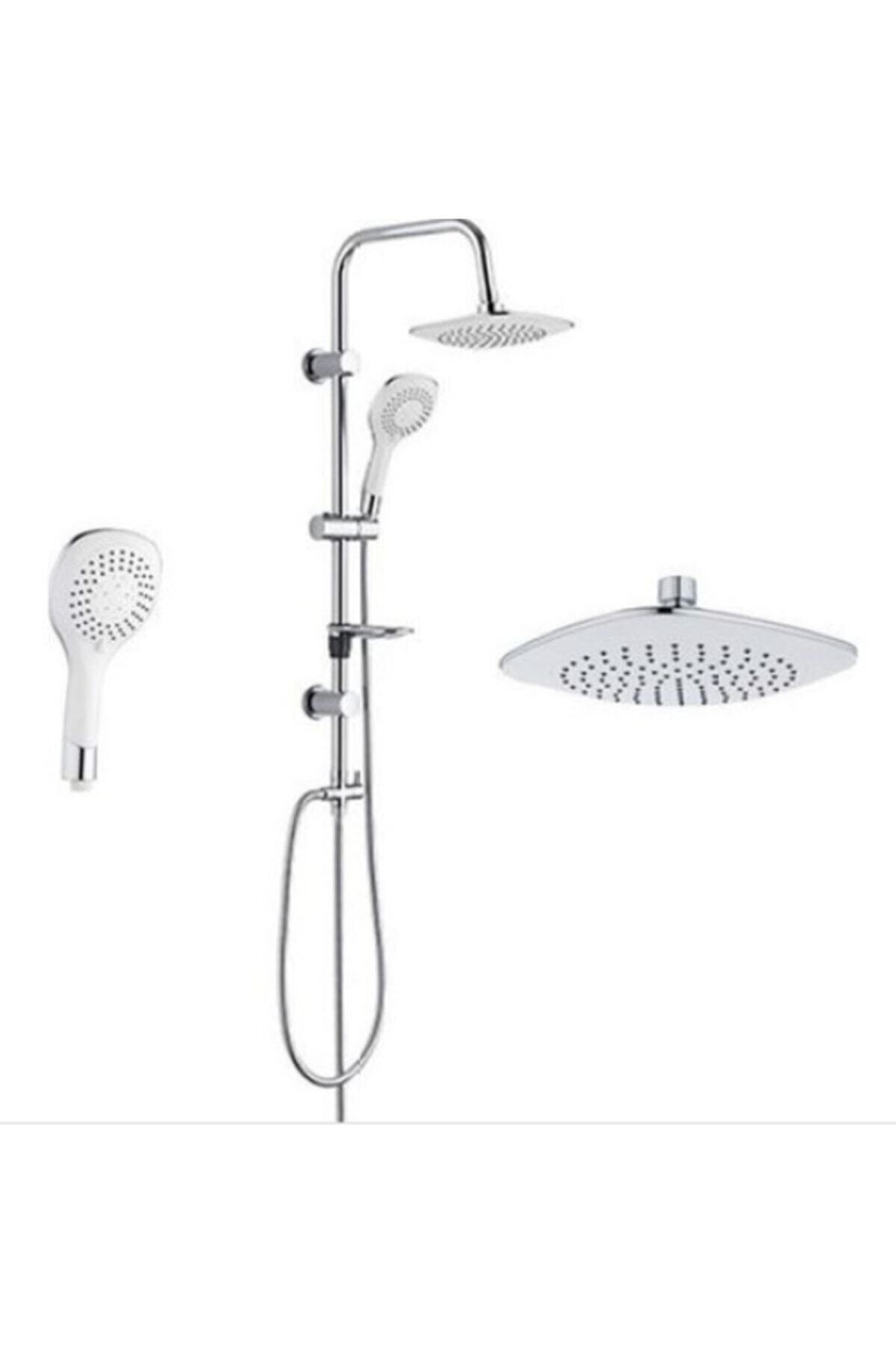 SENKA Sks Yeni Nesil Robot Yağmurlama Tepe Duş Başlığı Seti