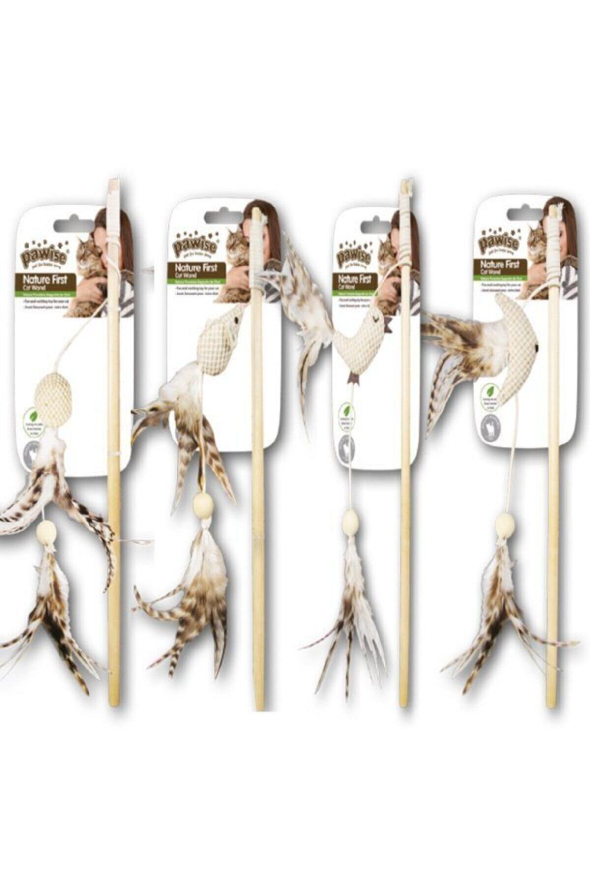 Pawise Nature First Kedi Oltası 35,5x9,5 Cm