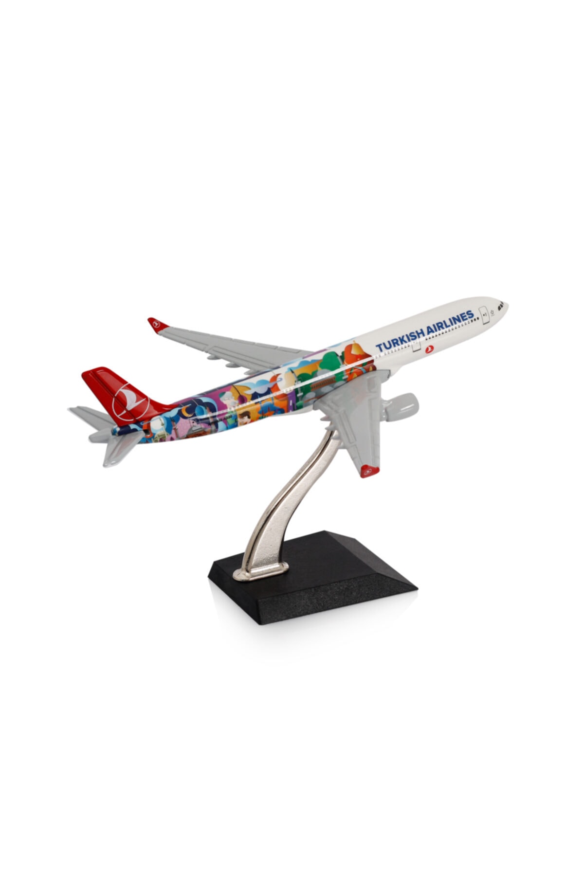zekupp Thy Istanbul Metal Gövde A330-300 1/400 Maket Uçak