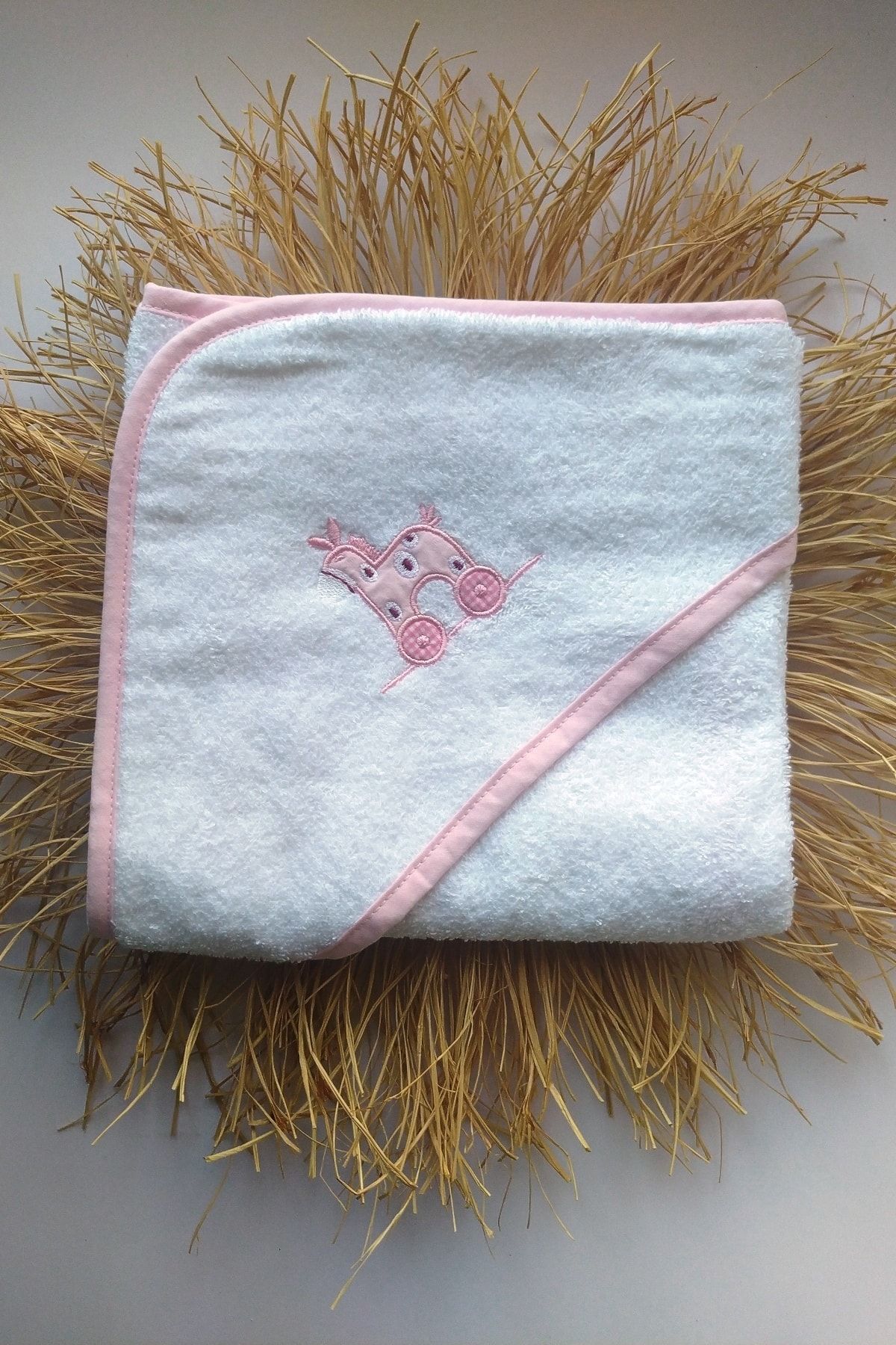 Celine Home Bebek Kundak Havlu %100 Pamuk
