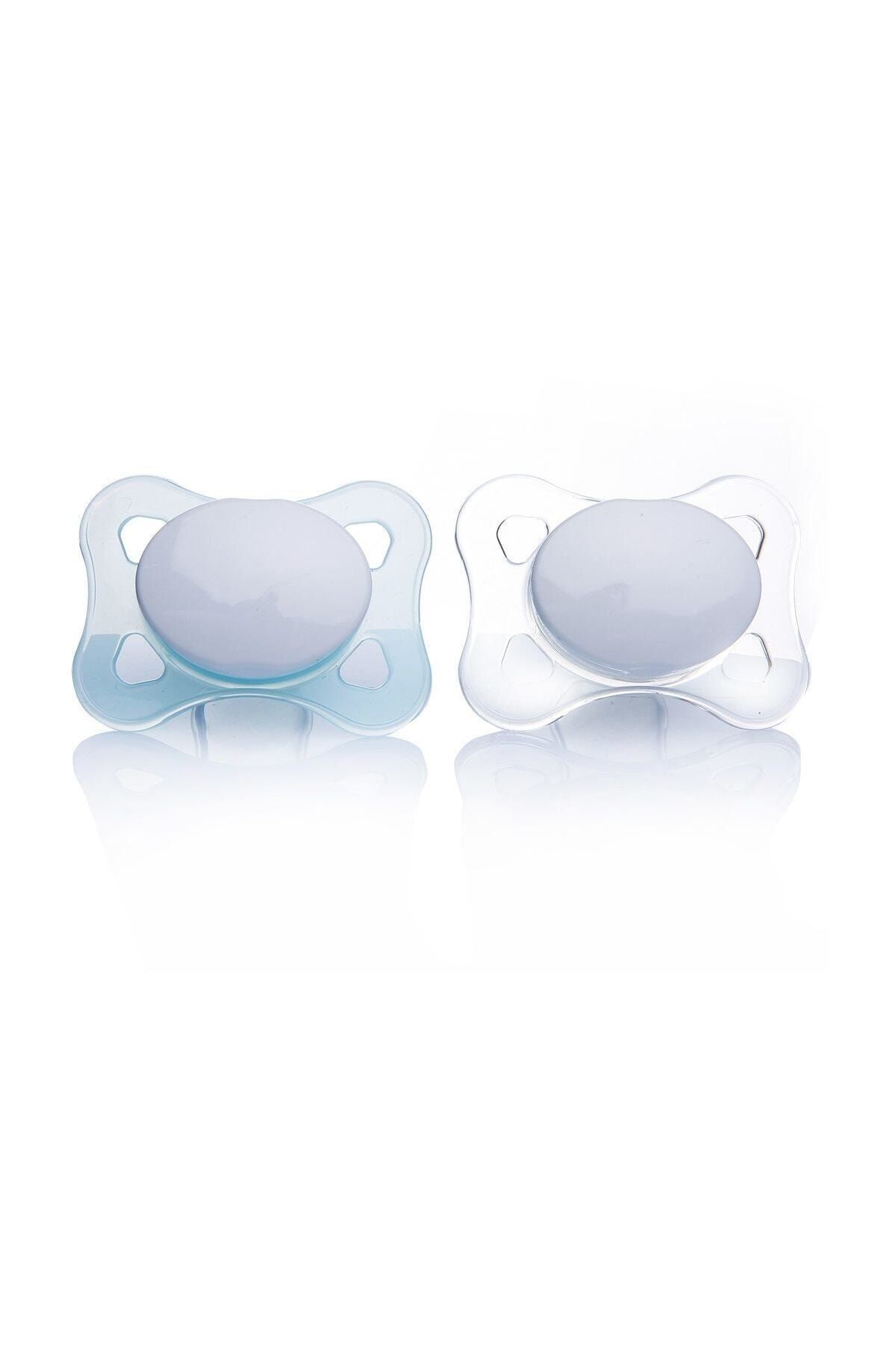 Baby&Plus Baby Plus Silikon Yalancı Emzik 0-2 Ay 2li