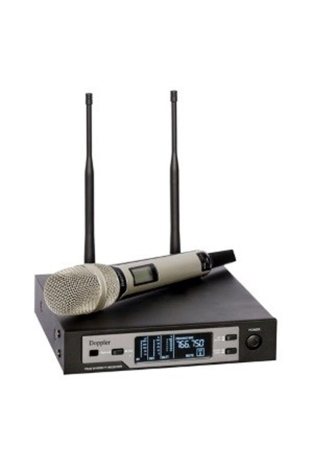 Doppler Dm801h Tek El Telsiz Mikrofon