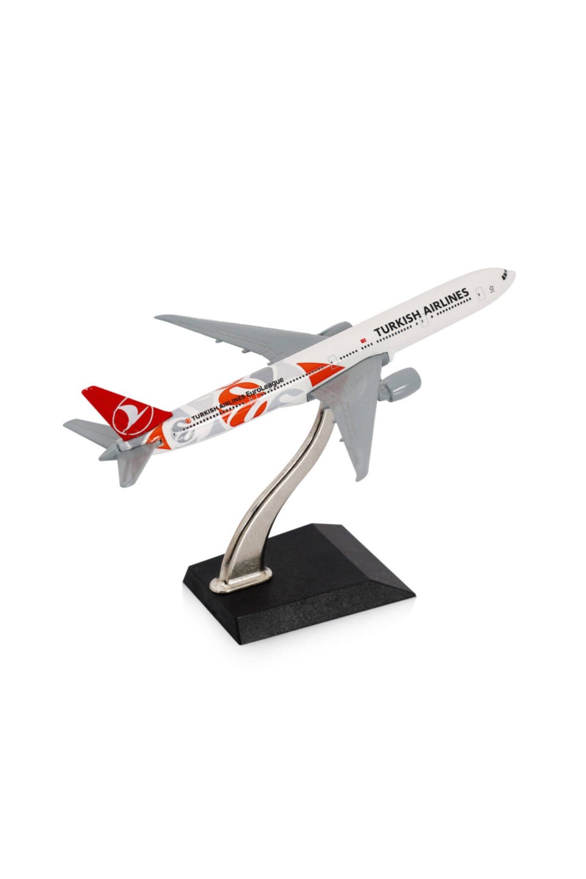 zekupp 1/500 Thy Euroleague Metal Gövde Boeing 777-300 Model Uçak