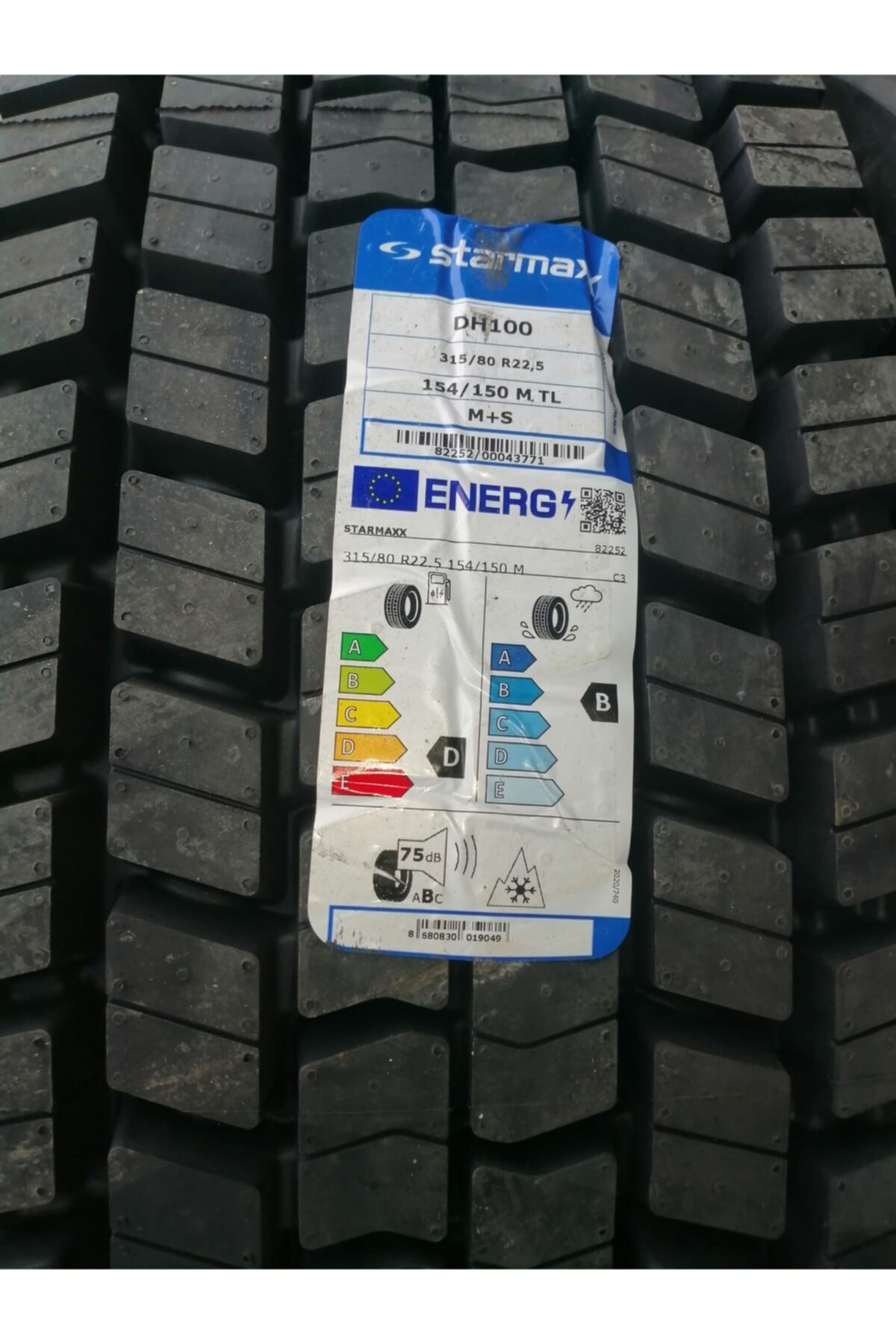 Starmax 315/80r22.5 M+s Dh100