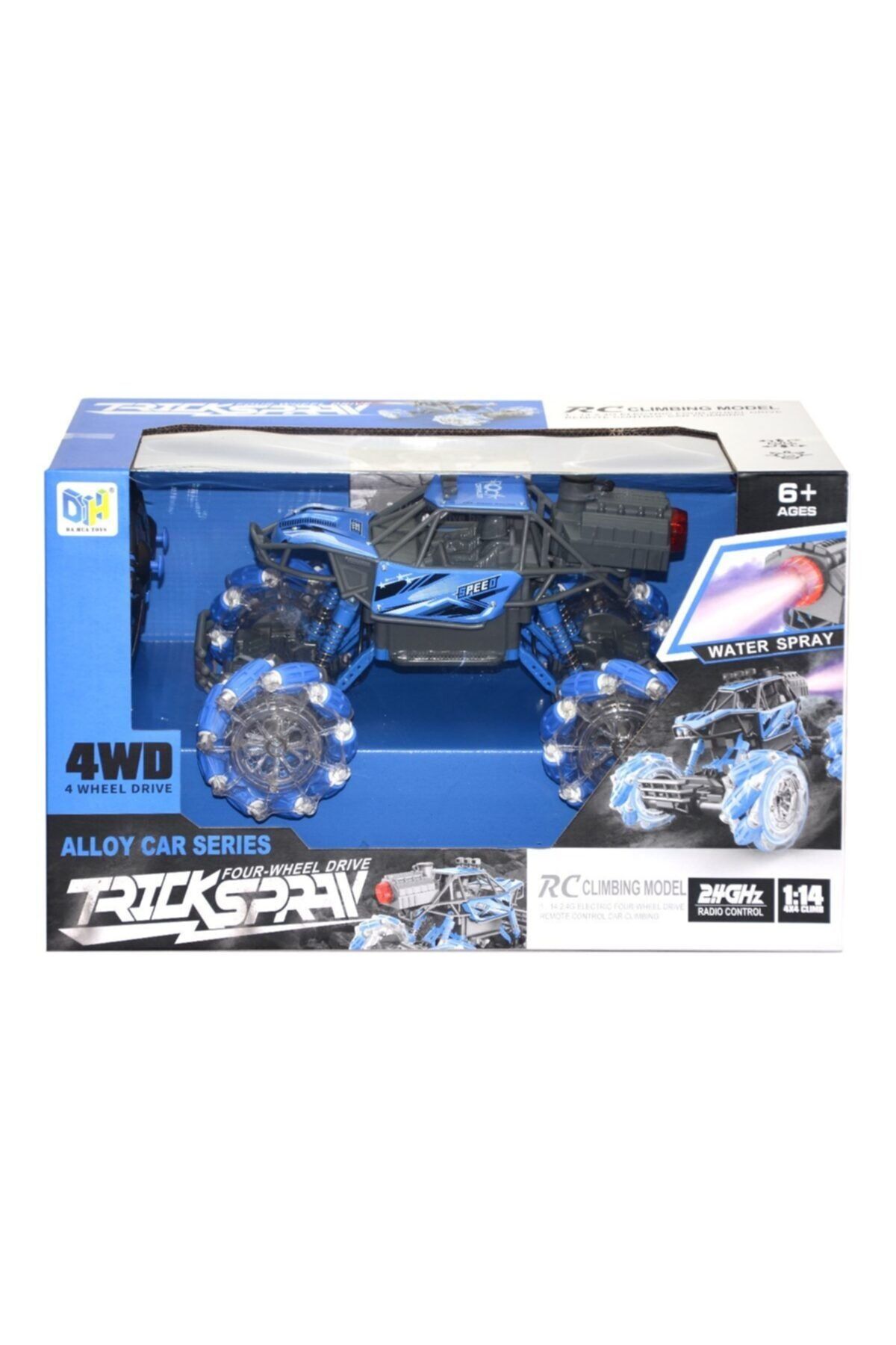 Oyuncakmatik Uzaktan Kumanda Ve Saat Kontrollü 4x4 Dağ Aracı