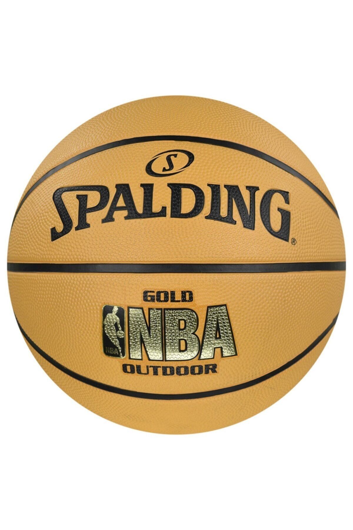 SPALDING Nba Gold Kauçuk 7 No Basketbol Topu