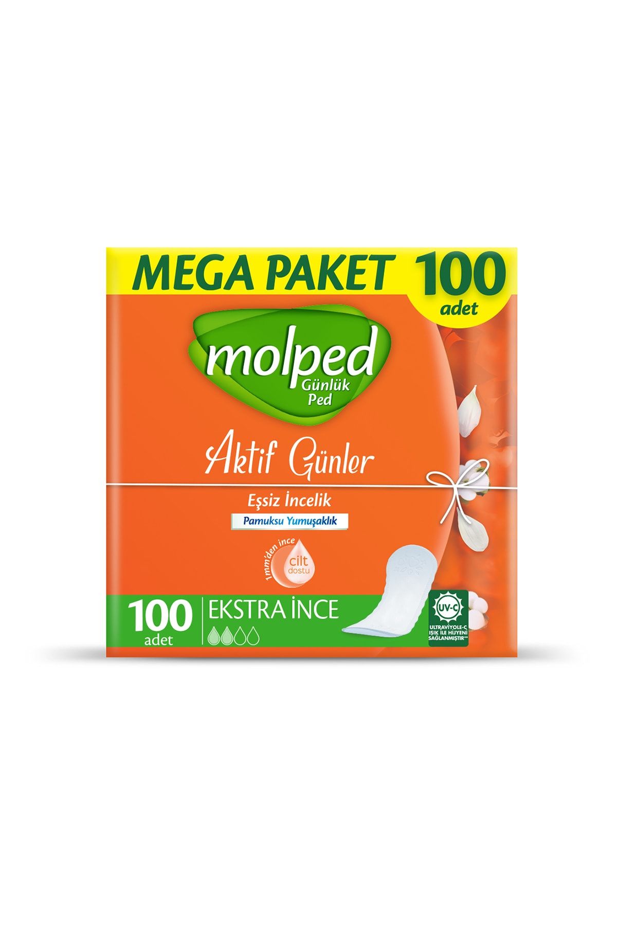 Molped Aktif Günler Günlük Pedi Swli 100 Adet