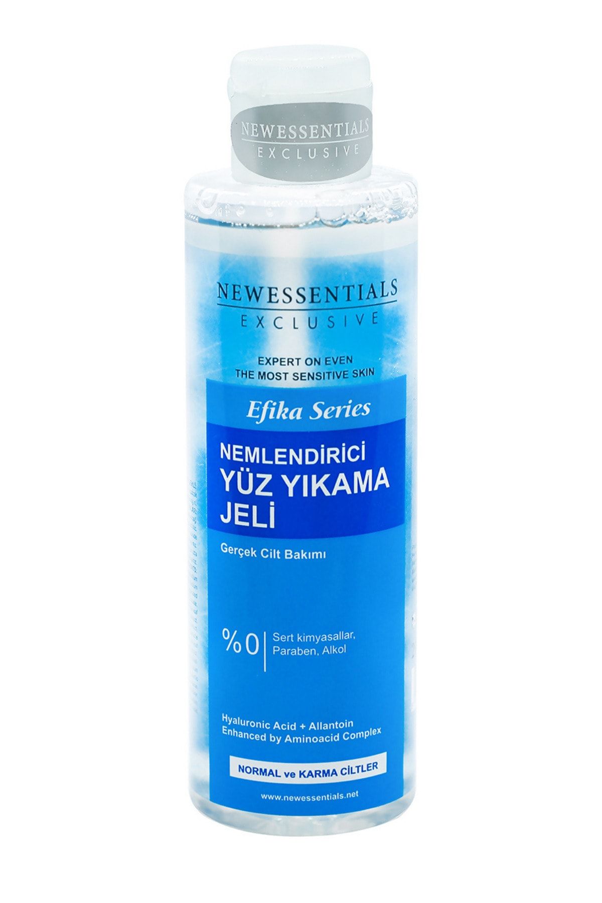 New Essentials Normal Karma Cilt Yüz Yıkama Jeli 200 Ml