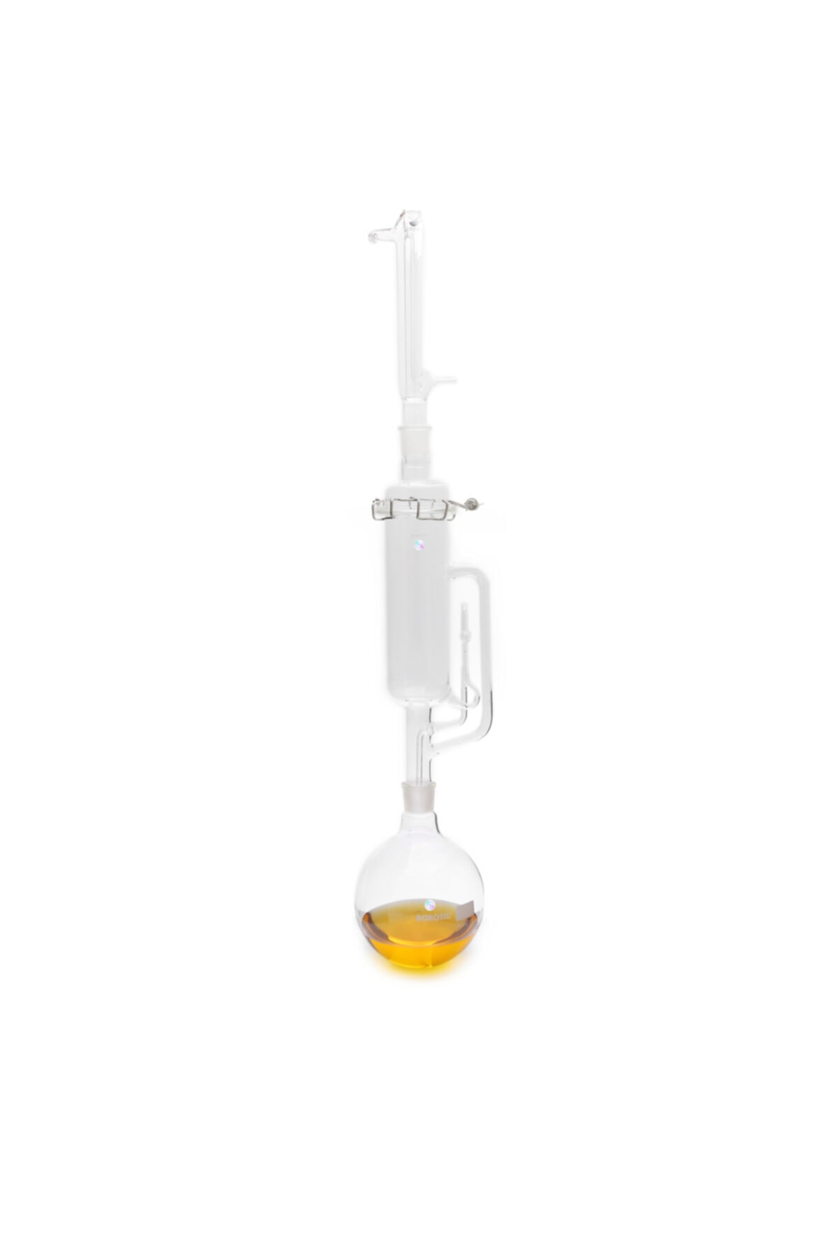 Borosil Soxhlet Ekstraksiyon Cihazı 500 Ml -allihn Kondenser Ile - Şilifli