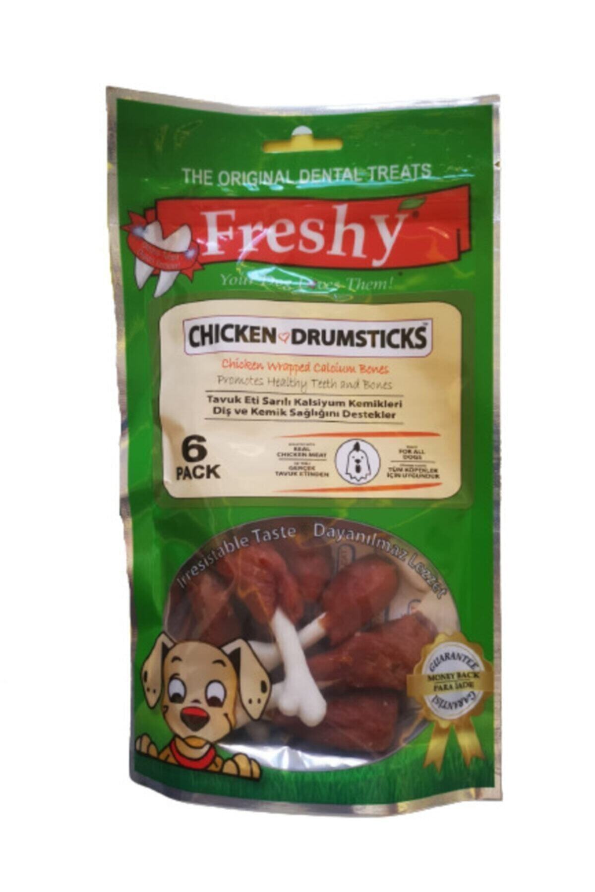Freshy Tavuk Butları Her Irka Uygun Köpek Ödülü 90gr