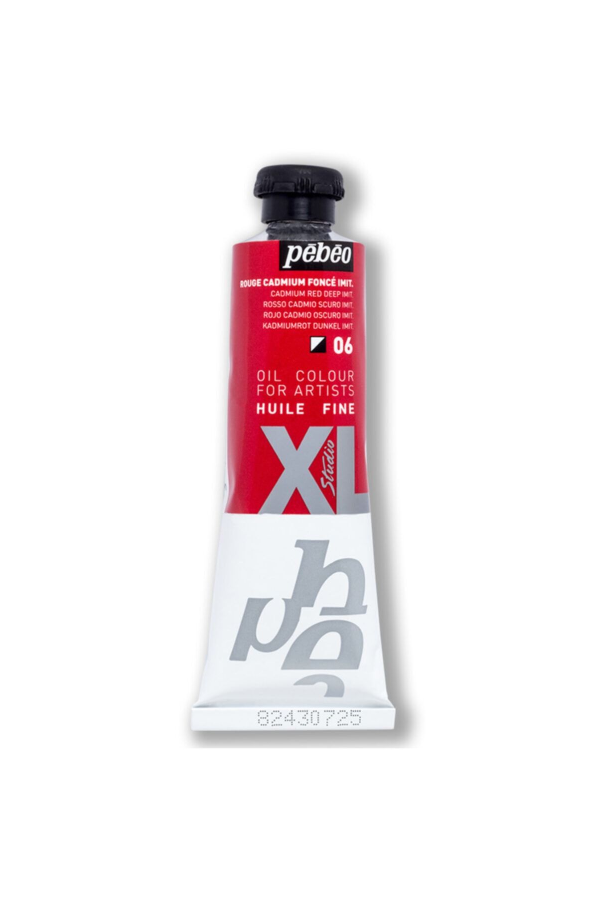Pebeo Huile Fine XL Yağlı Boya 06 Cadmium Red Deep Imit.