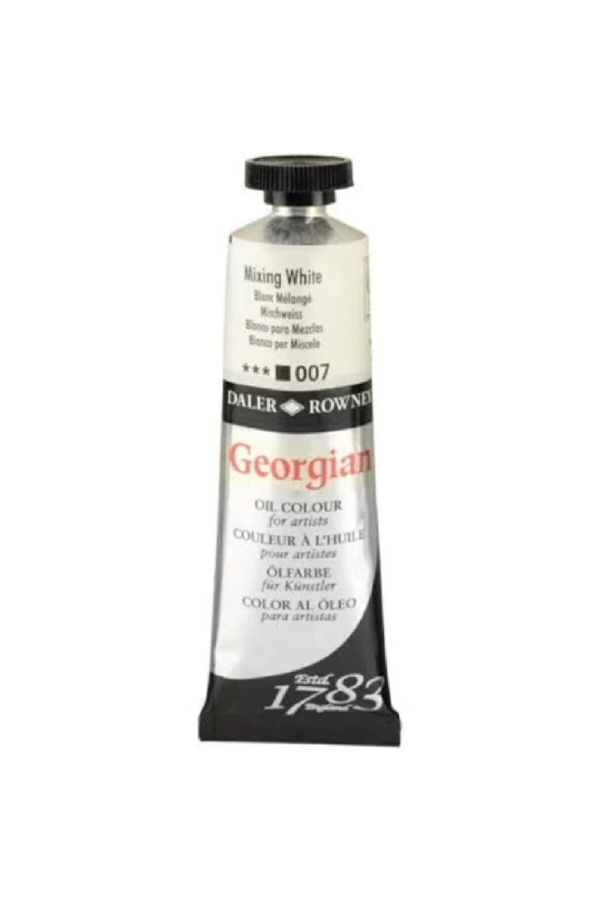 Daler Rowney Georgian Yağlı Boya Goc 38ml Mıxıng Whıte