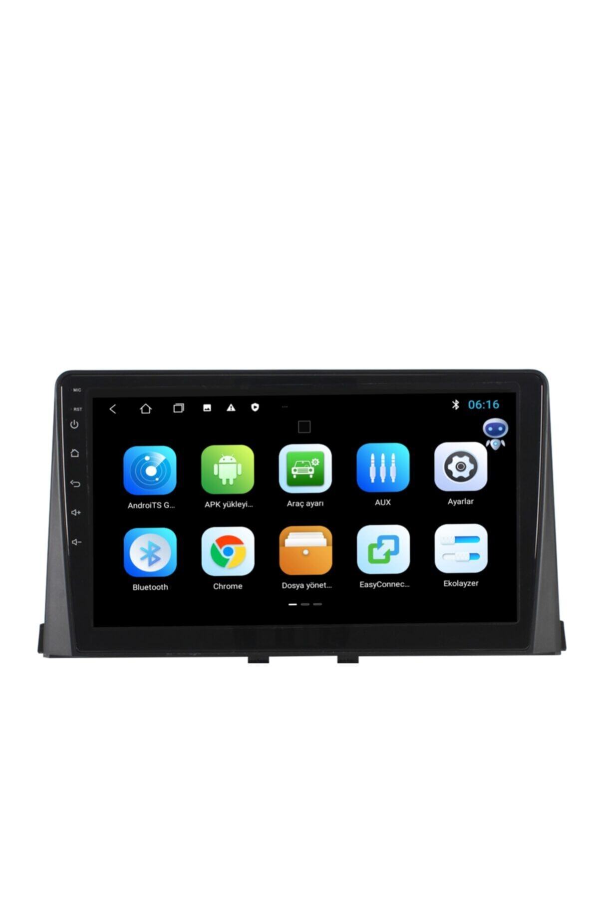 My Way Citroen Berlingo Uyumlu Androıd 11 Seslı Komut Multımedya Ekran Navix Tk11