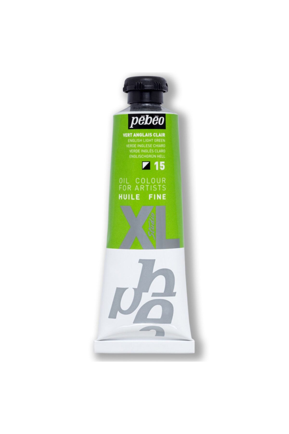 Pebeo Huile Fine Xl 37 Ml Yağlı Boya 15 - English Light Green