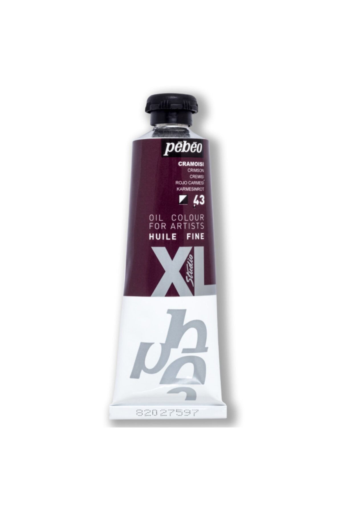 Pebeo Huile Fine Xl Yağlı Boya 37ml Crimson