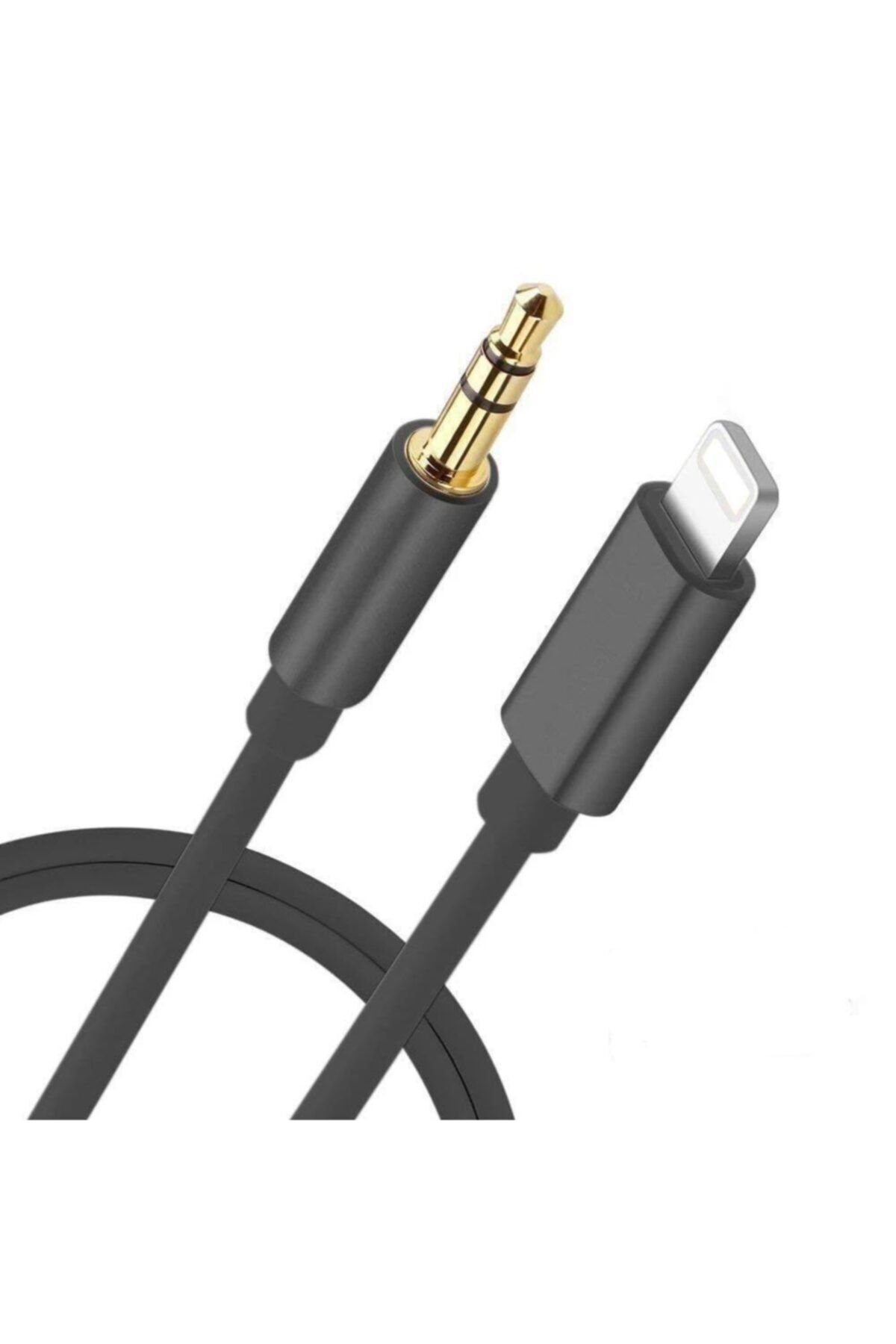 SterkTech Iphone 7 8 X Max 11 12 Pro Uyumlu Lightning To Aux Kablo 1mt Araç Müzik Kulaklık Ses Aux Dönüştürücü