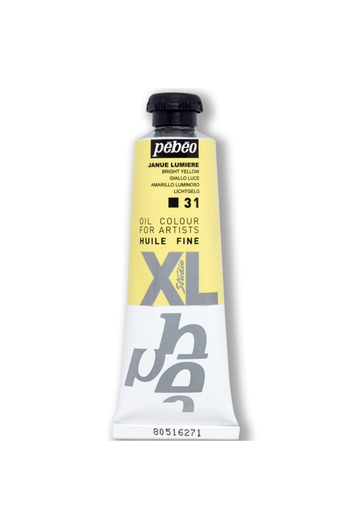 Pebeo Huile Fine Xl 37 ml Yağlı Boya 31 - Bright Yellow
