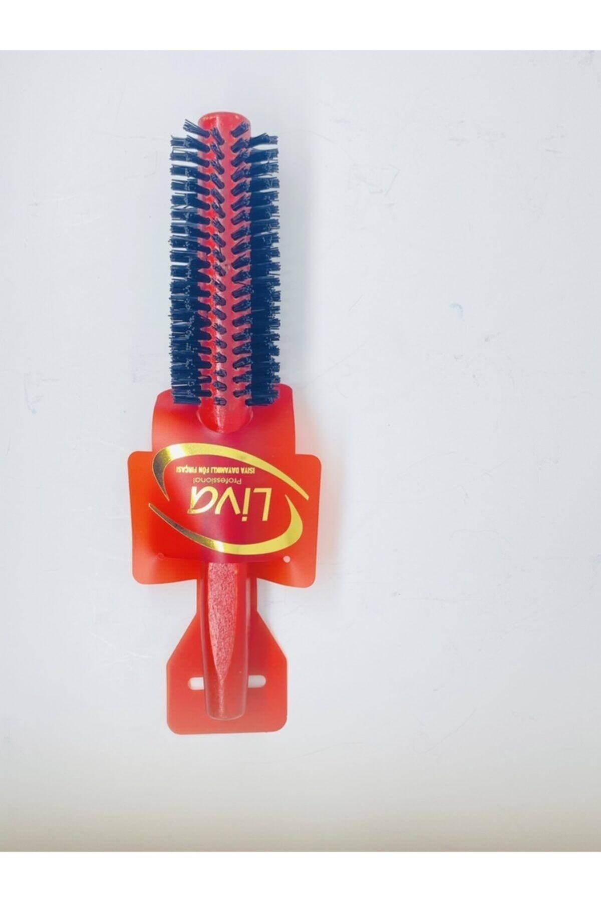 Berrinstore Liva 020 Isıya Dayanıklıı Fön Fırçası Tarak