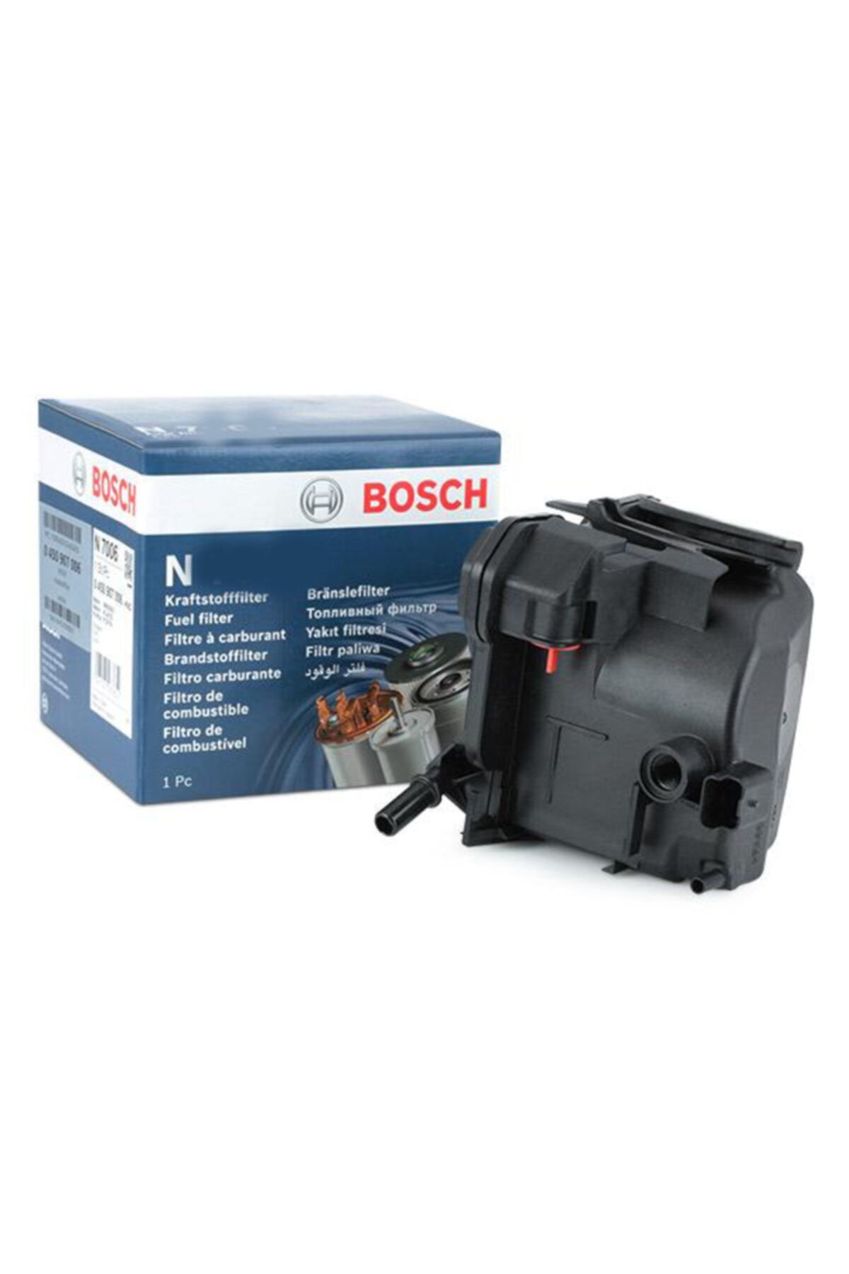 Bosch Peugeot 207 1.6 Hdi Mazot Filtresi 2006-2013