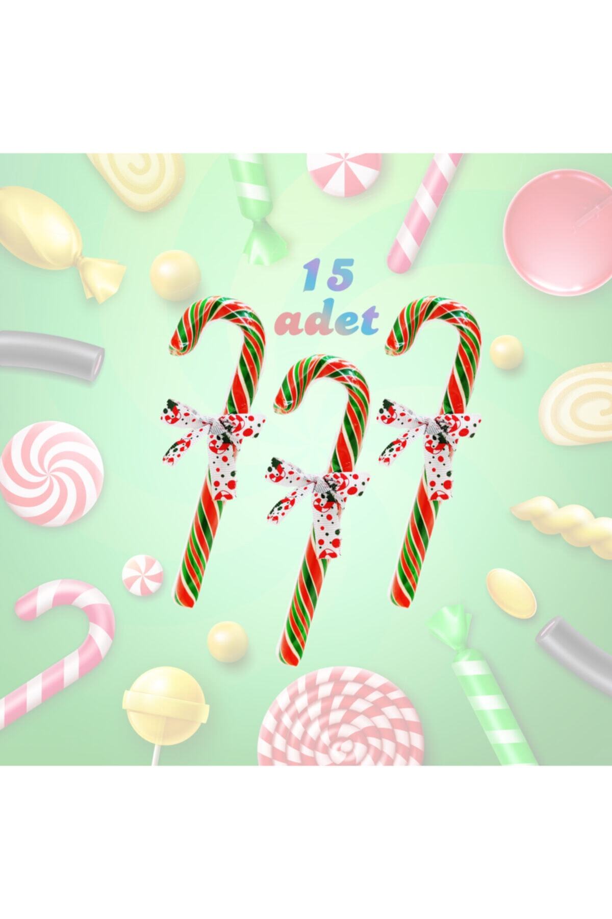 Şeker Bahçesi Baston Şeker (10ADET)