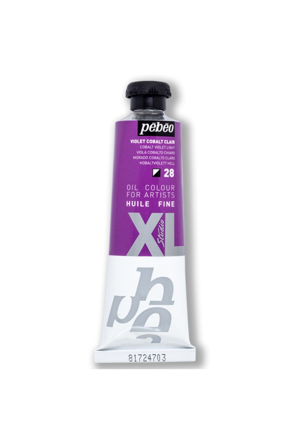 Pebeo Huile Fine Xl Yağlı Boya 28 Cobalt Violet Light