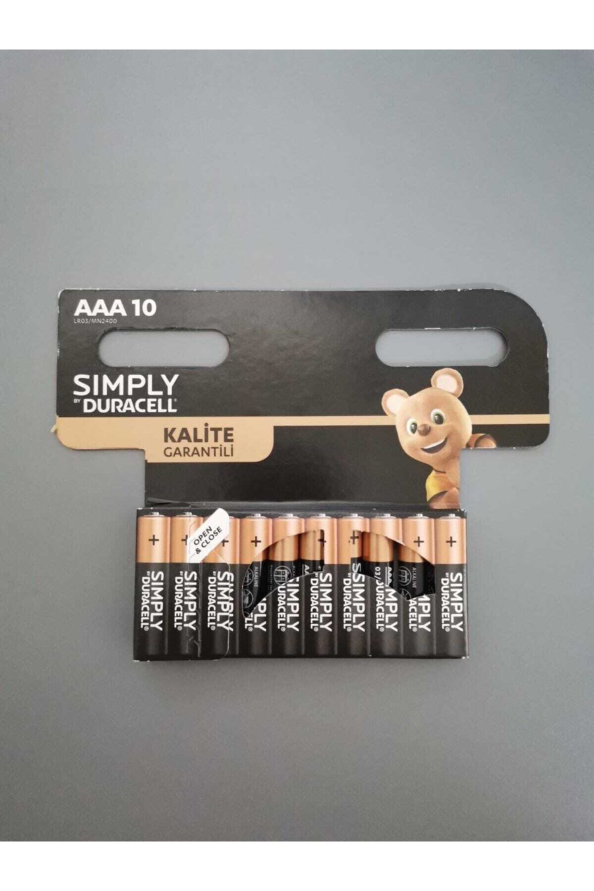 Duracel L Simply Aaa 10 Lu Ince Kalem Pil