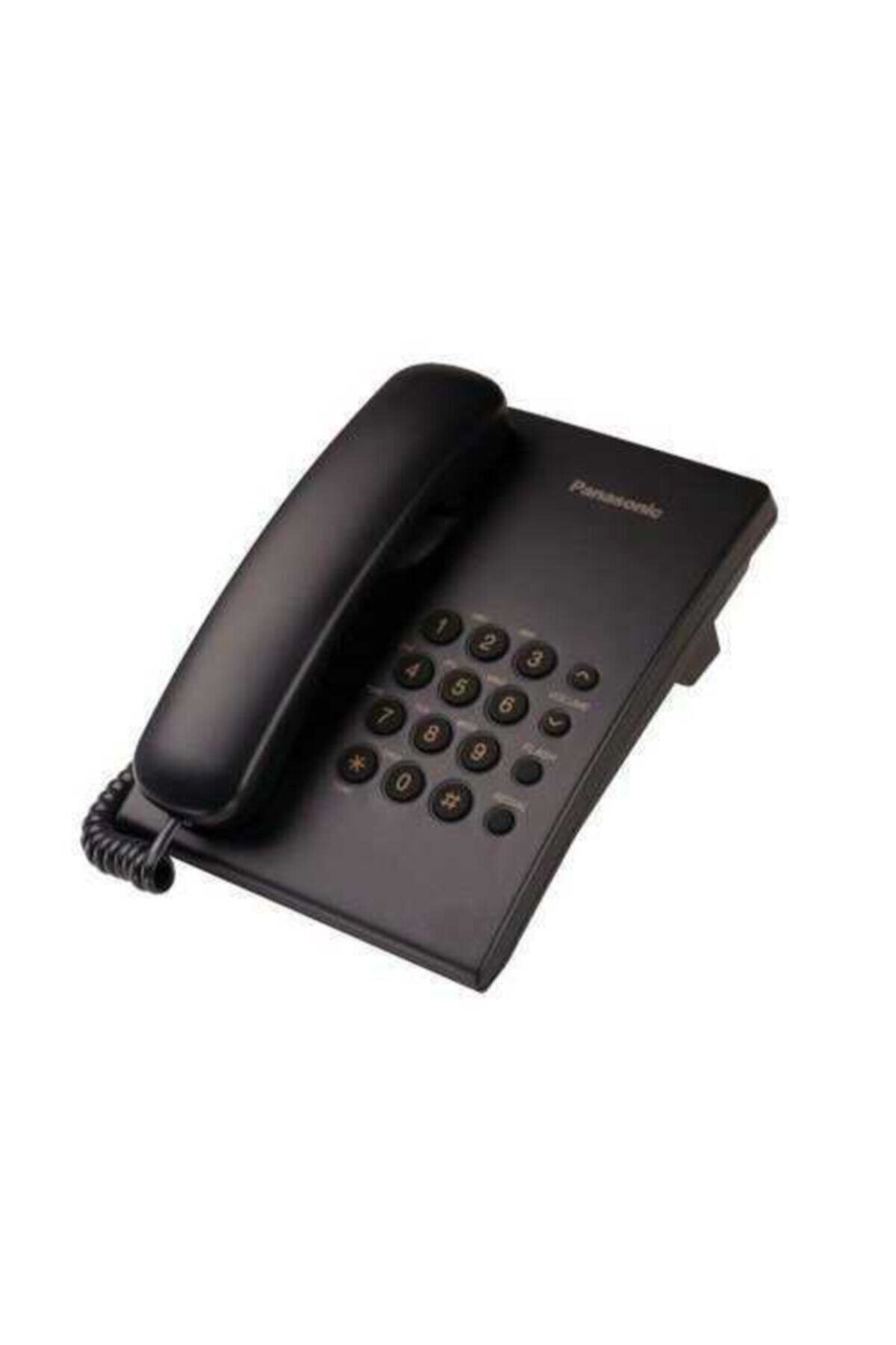 PANASONIC Panasonic Kx-Ts500 Masa Telefonu Siyah