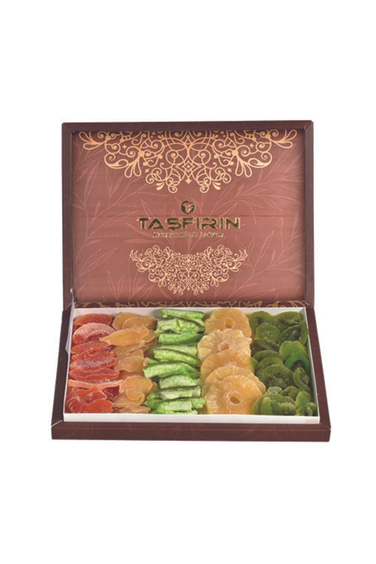 TAŞFIRIN KURUYEMİŞ Tropik Meyve Kutusu 1 kg