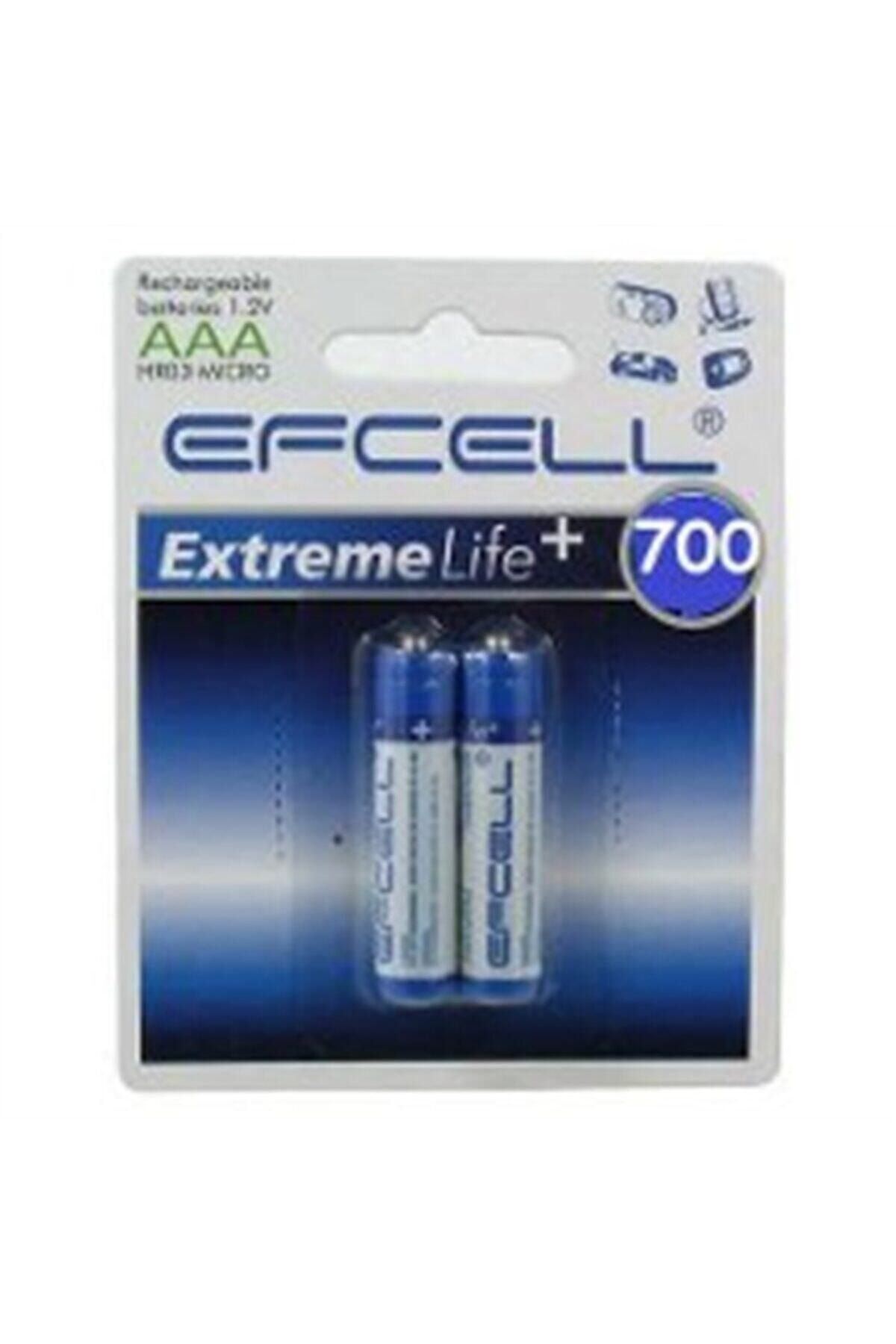 Varta Efcell 700mah Aaa Şarjlı Ince Pil