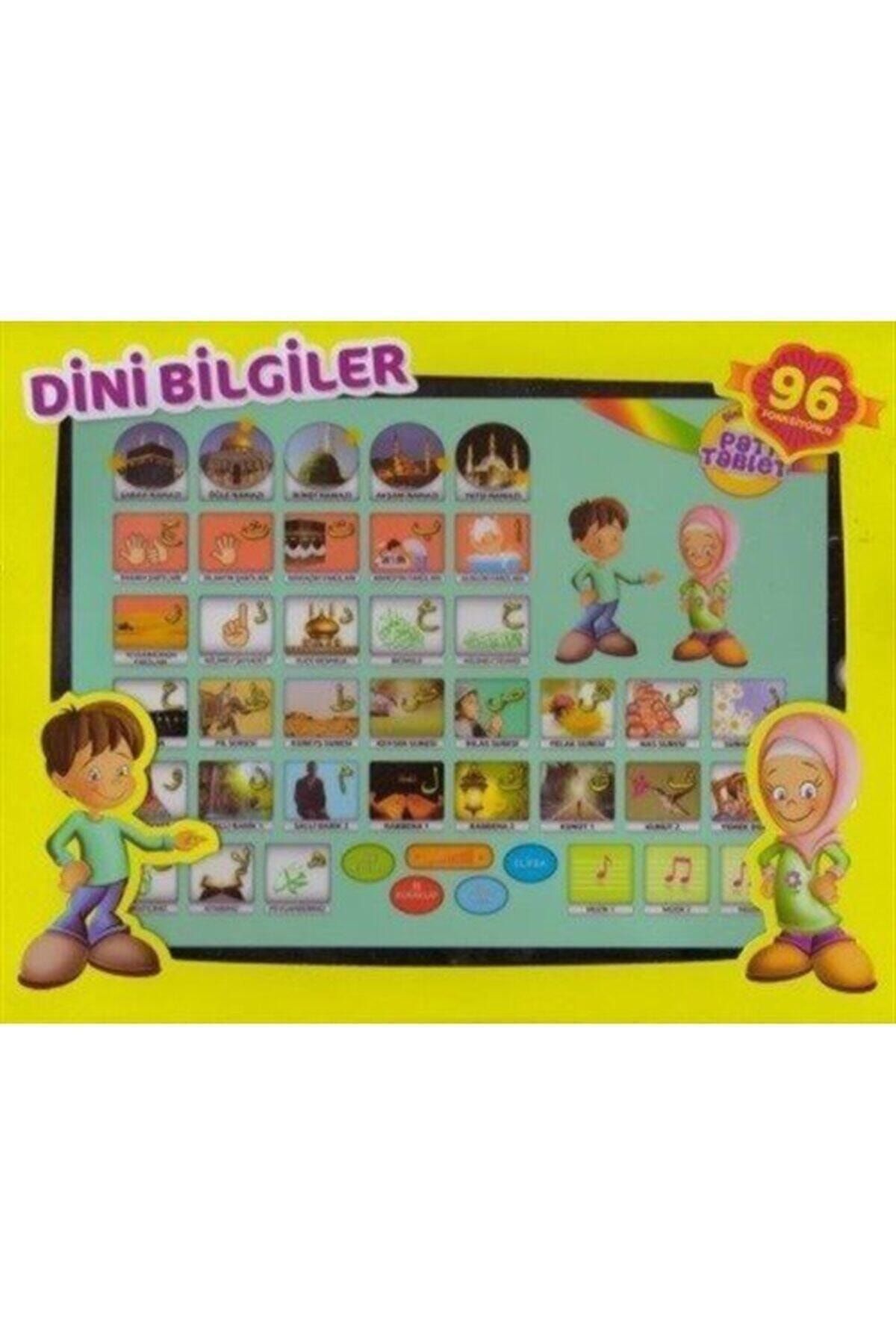 Pati Eğitim Gereçleri Dini Bilgiler Ansiklopedisi Pati Tablet 96 Fonksiyonlu