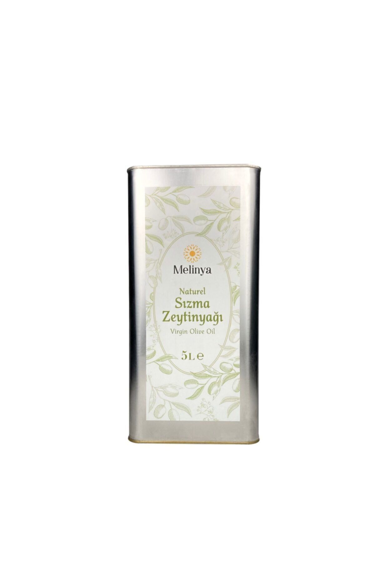 Melinya Natural Sızma Zeytinyağı 5 Lt