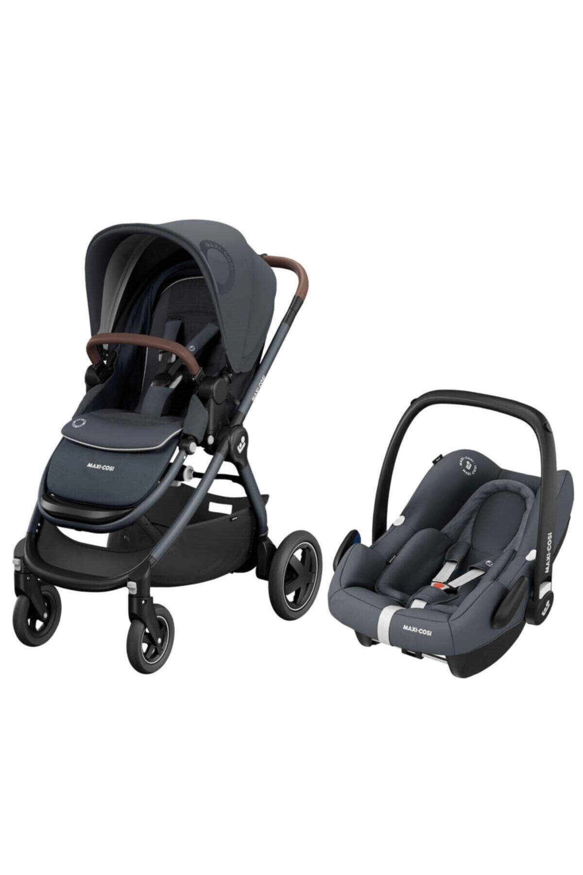 Chicco Maxi-cosi Adorra-rock Travel Sistem Bebek Arabası Essential Graphite