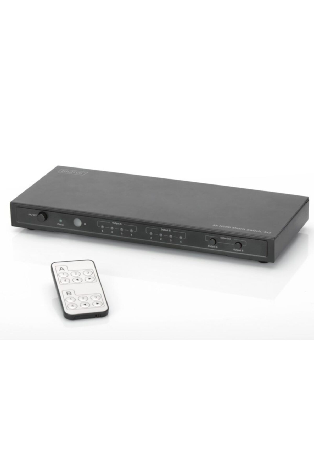 Digitus Ds-50304 4k Hdmı Matrix Switch
