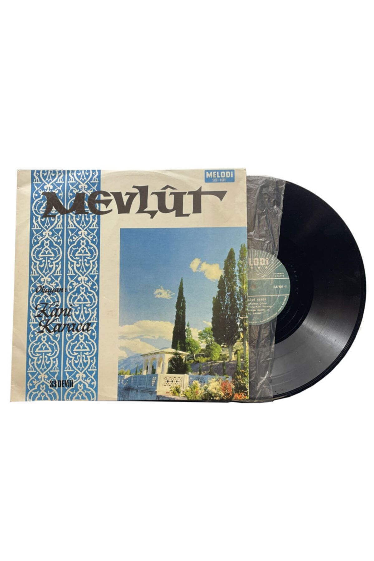 Gökçe Koleksiyon Hafiz Kâni Karaca 1962  Mevlût  Mevlidi Şerif Lp 10/8