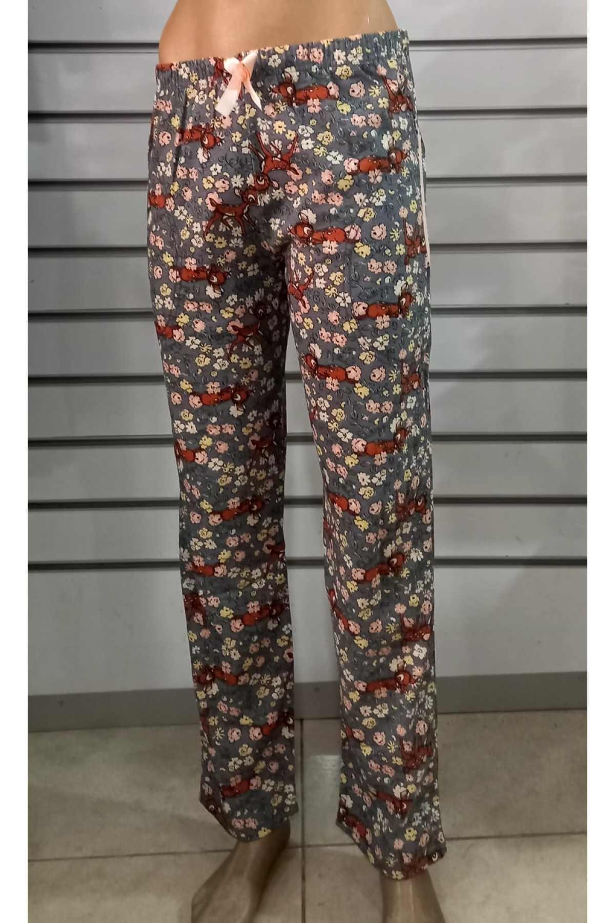 Pijamoni Cepli Penye Pijama Alt