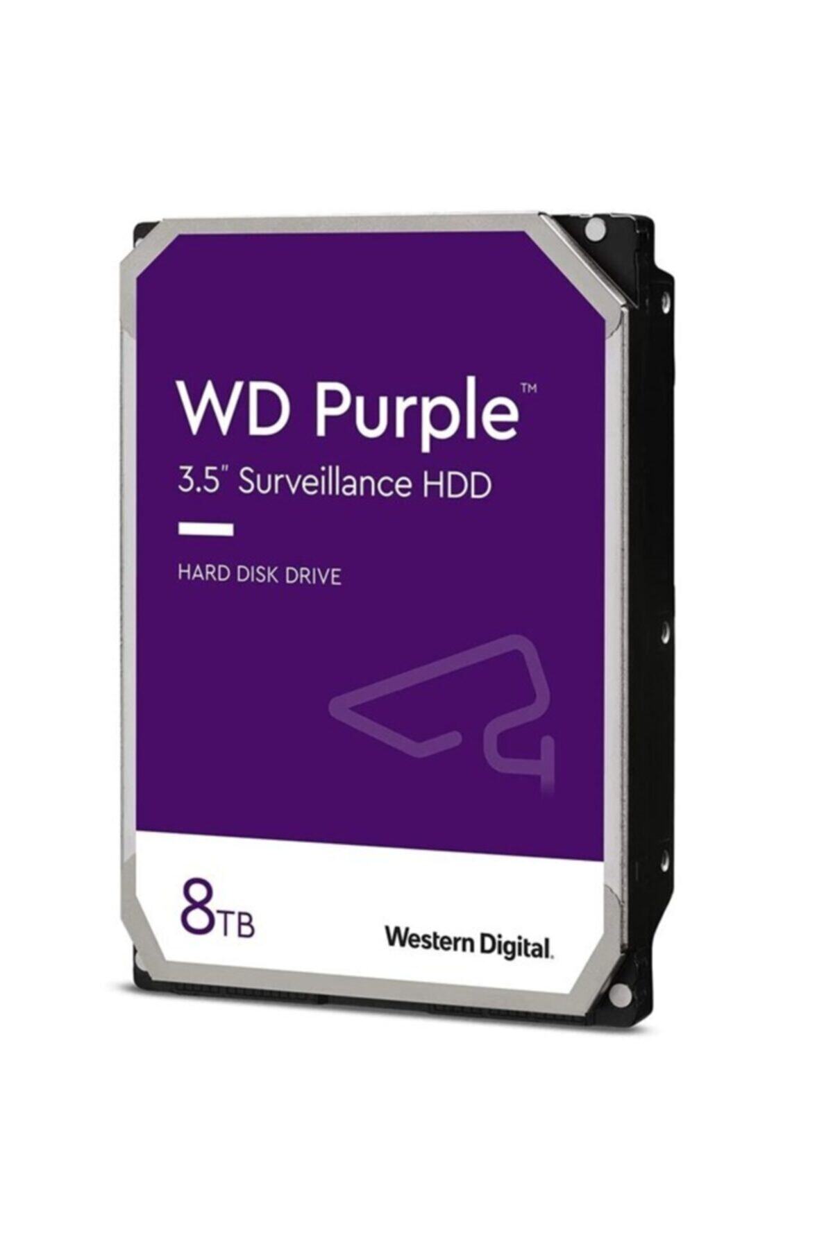 WESTERN DIGITAL Wd 8tb Purple 3.5’’ 128mb Sata 6gb/s 7/24 Wd84purz