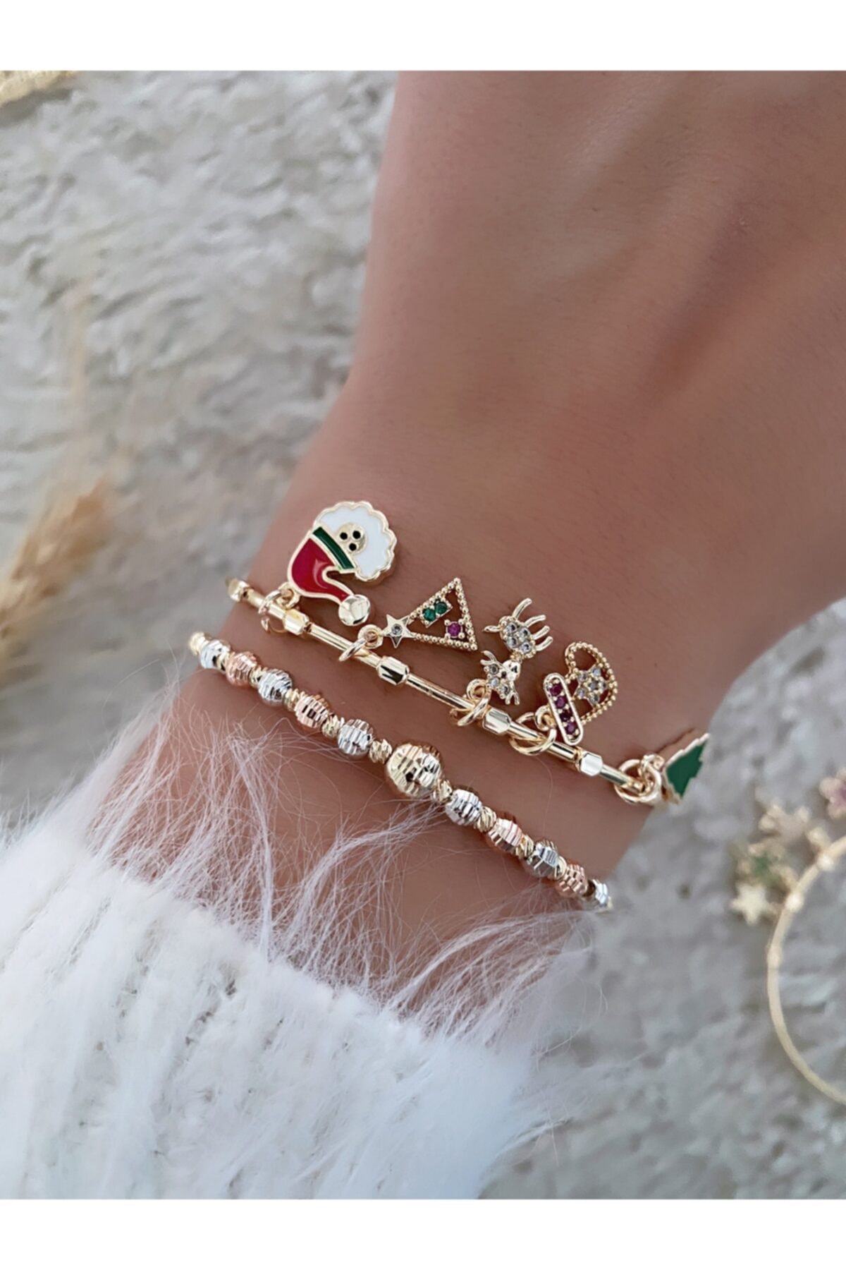 Accessories Yılbaşı Konseptli Bileklik