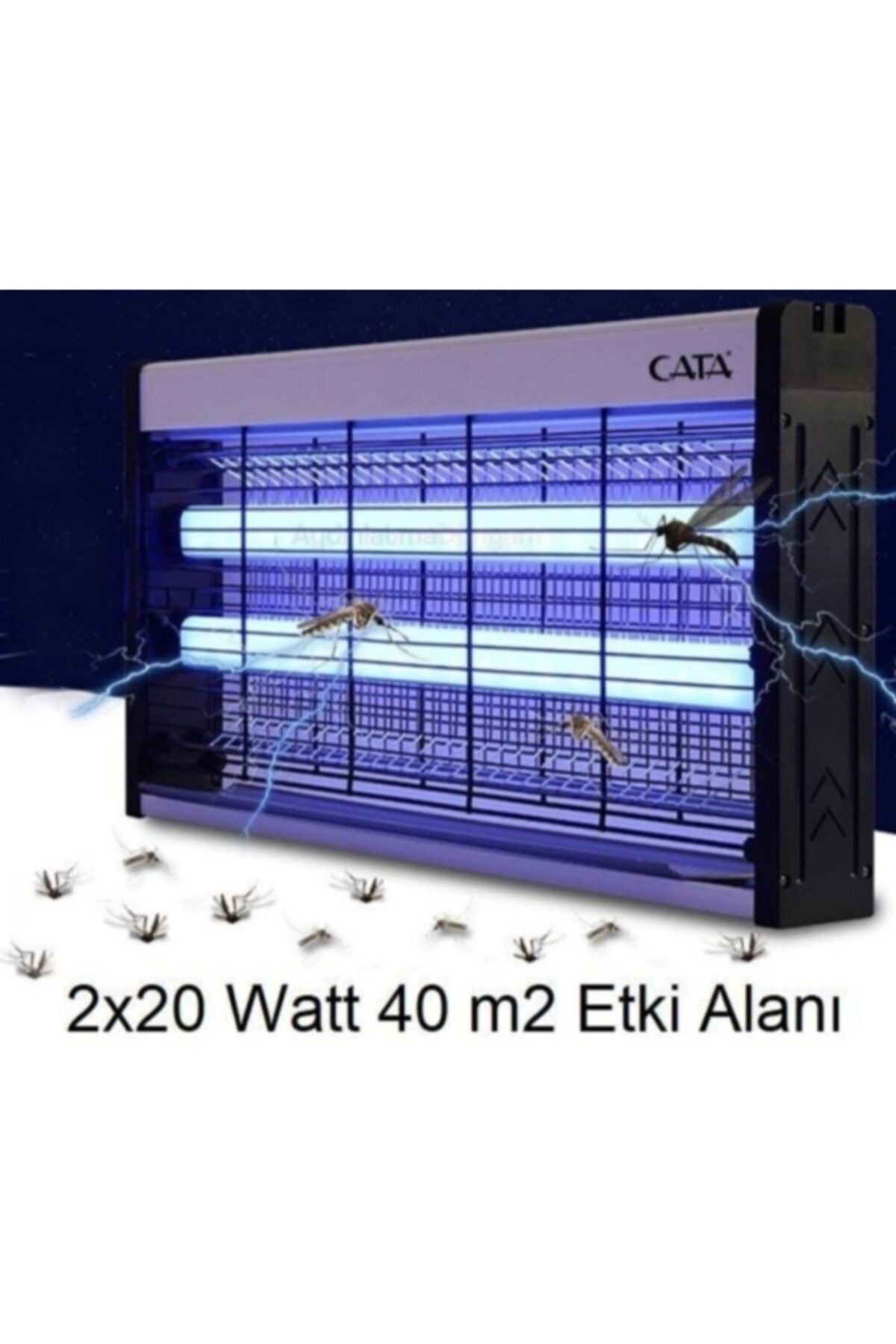 Cata 2x20w Sinek Öldürücü Armatür Ct-9401