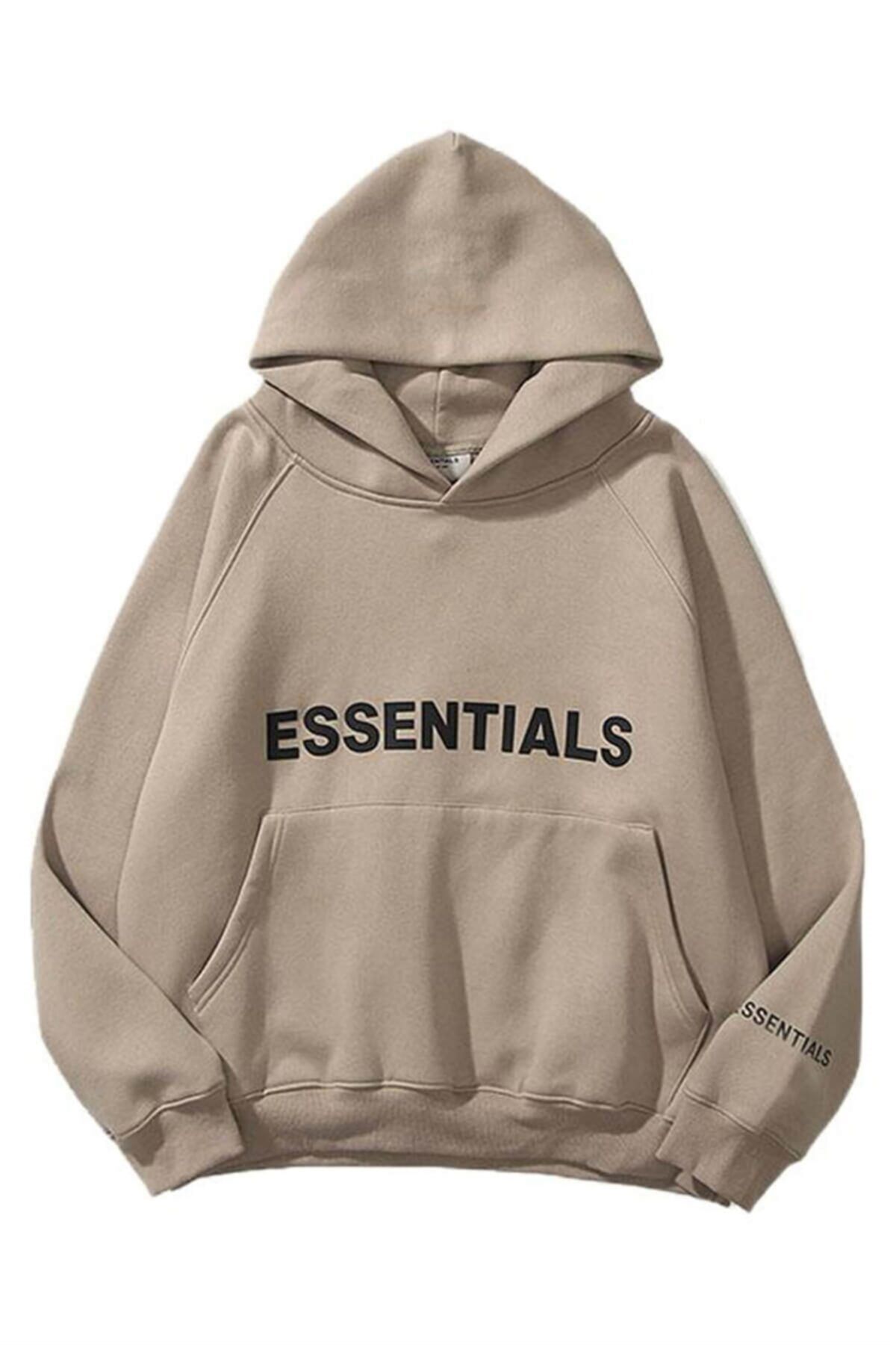 Trendiz Unisex Taş Essentials Sweatshirt