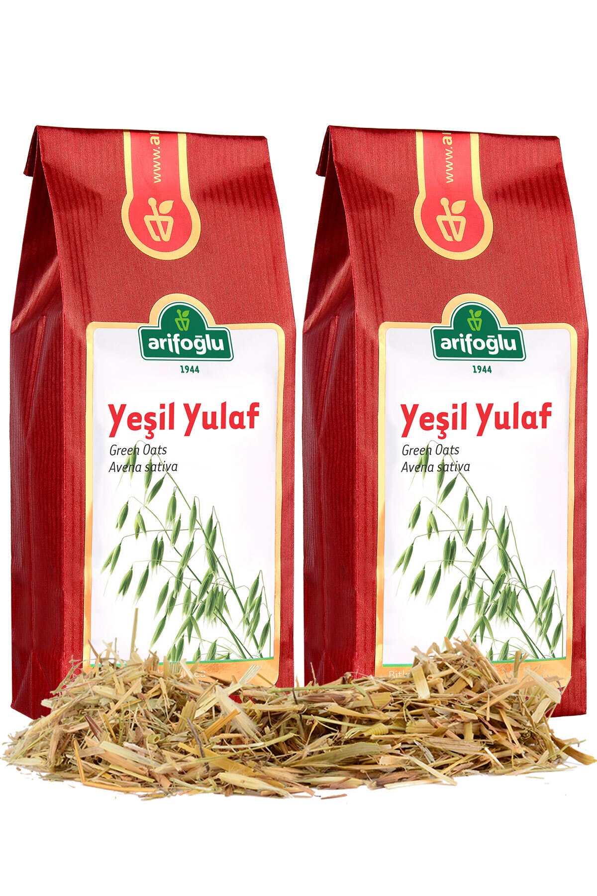 Arifoğlu Yeşil Yulaf 70g (2 Adet)