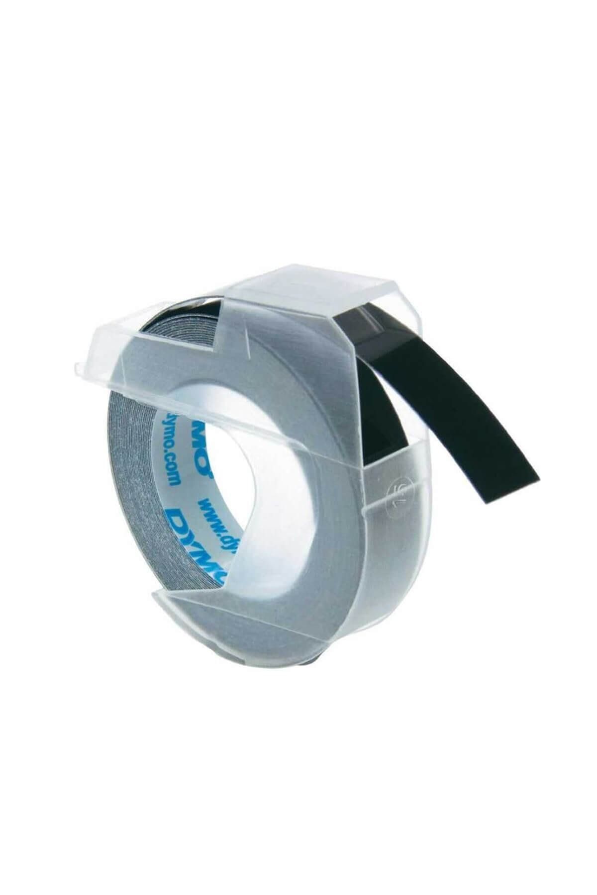 Dymo Şerit Kabartma 9mmx3m Siyah