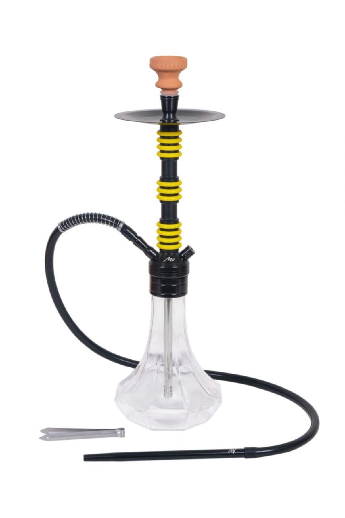 METSAN Mshisha Ring Nargile Takımı Sarı