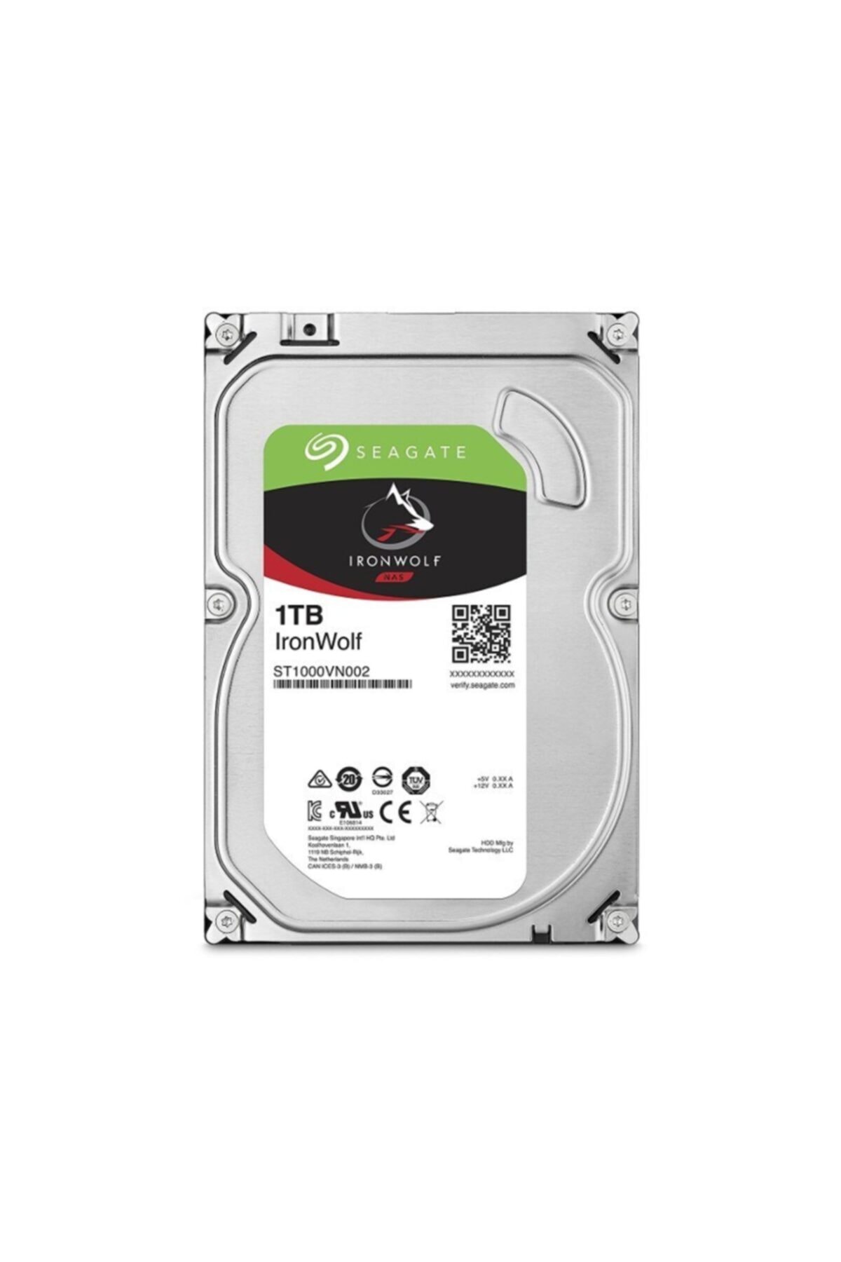 Seagate 1tb Ironwolf 3.5\