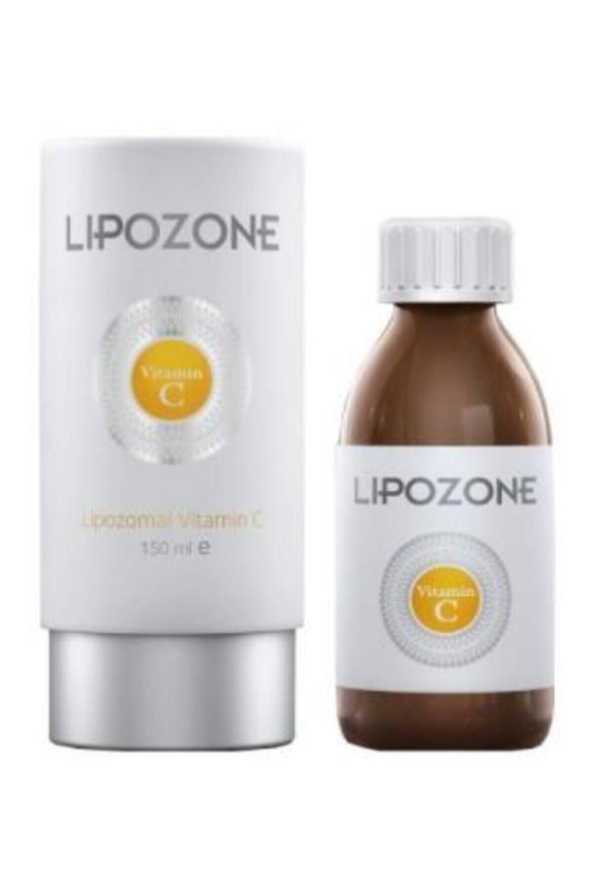 Lipozone Lipozomal Vitamin C 1000mg Şurup 150ml
