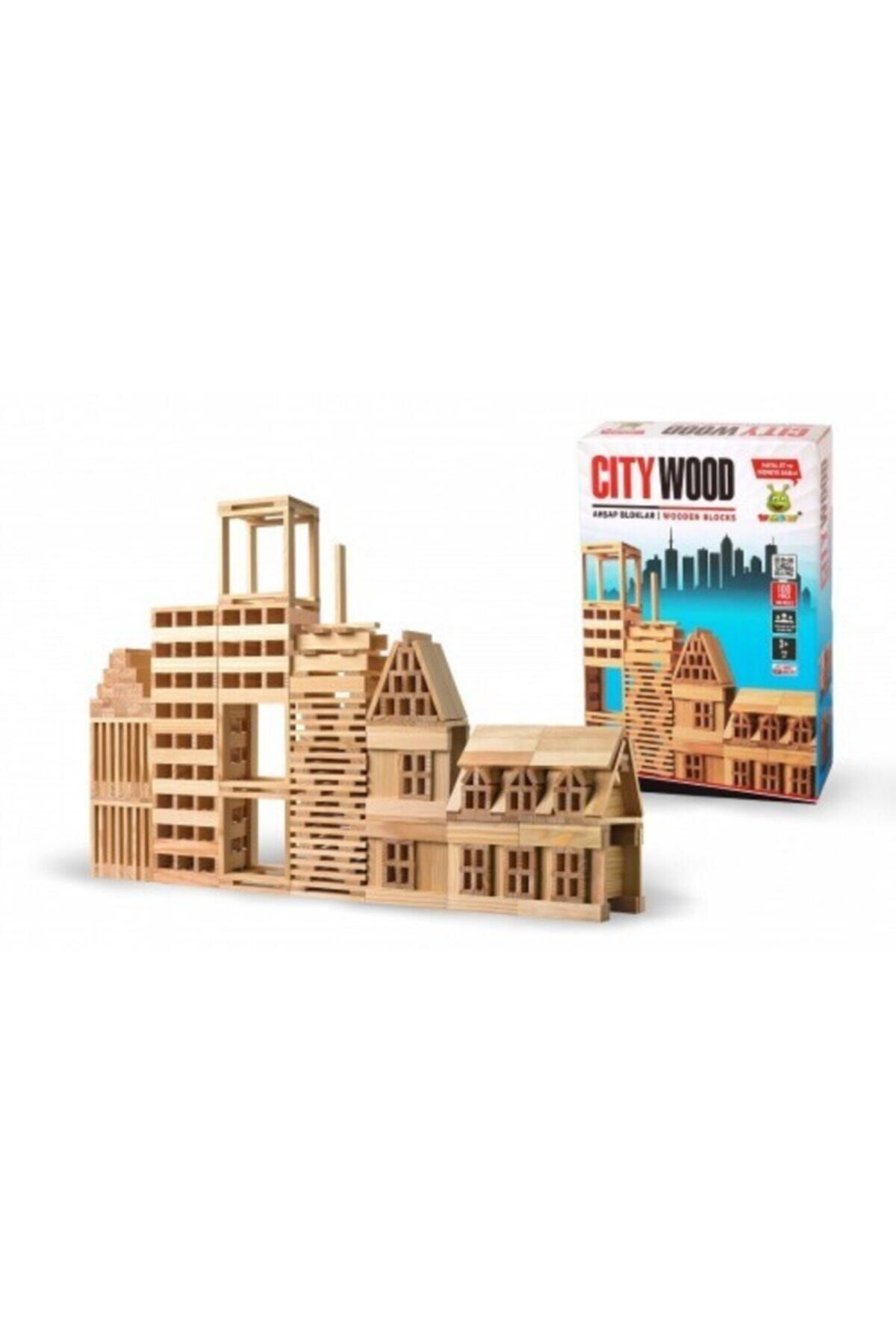 WOODOY Ahşap Oyuncak - City Wood