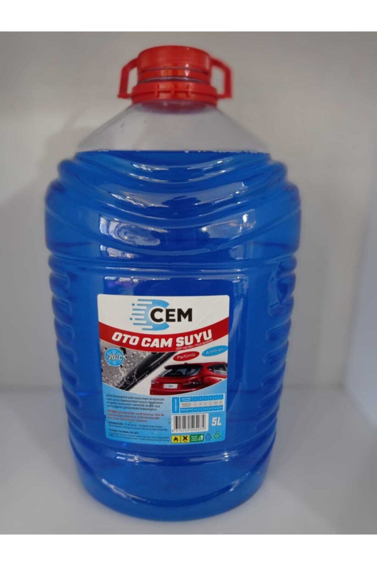 CEM OTO CAM SUYU Cam Suyu 5 lt