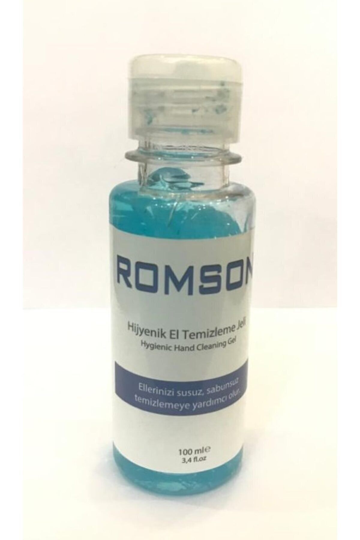 Romson El Temizleme Jeli 100ml 10 Adet