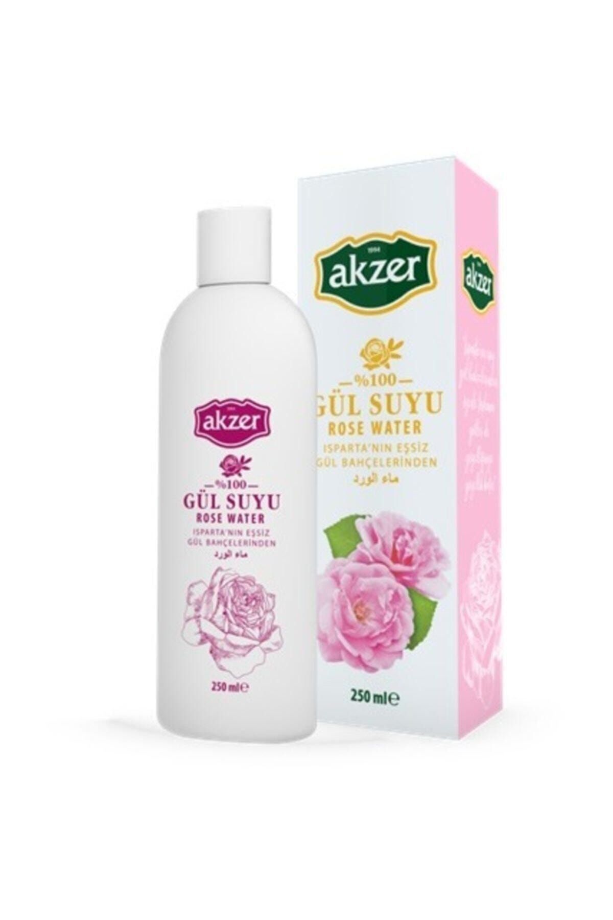 Akzer Gül Suyu 250 ml