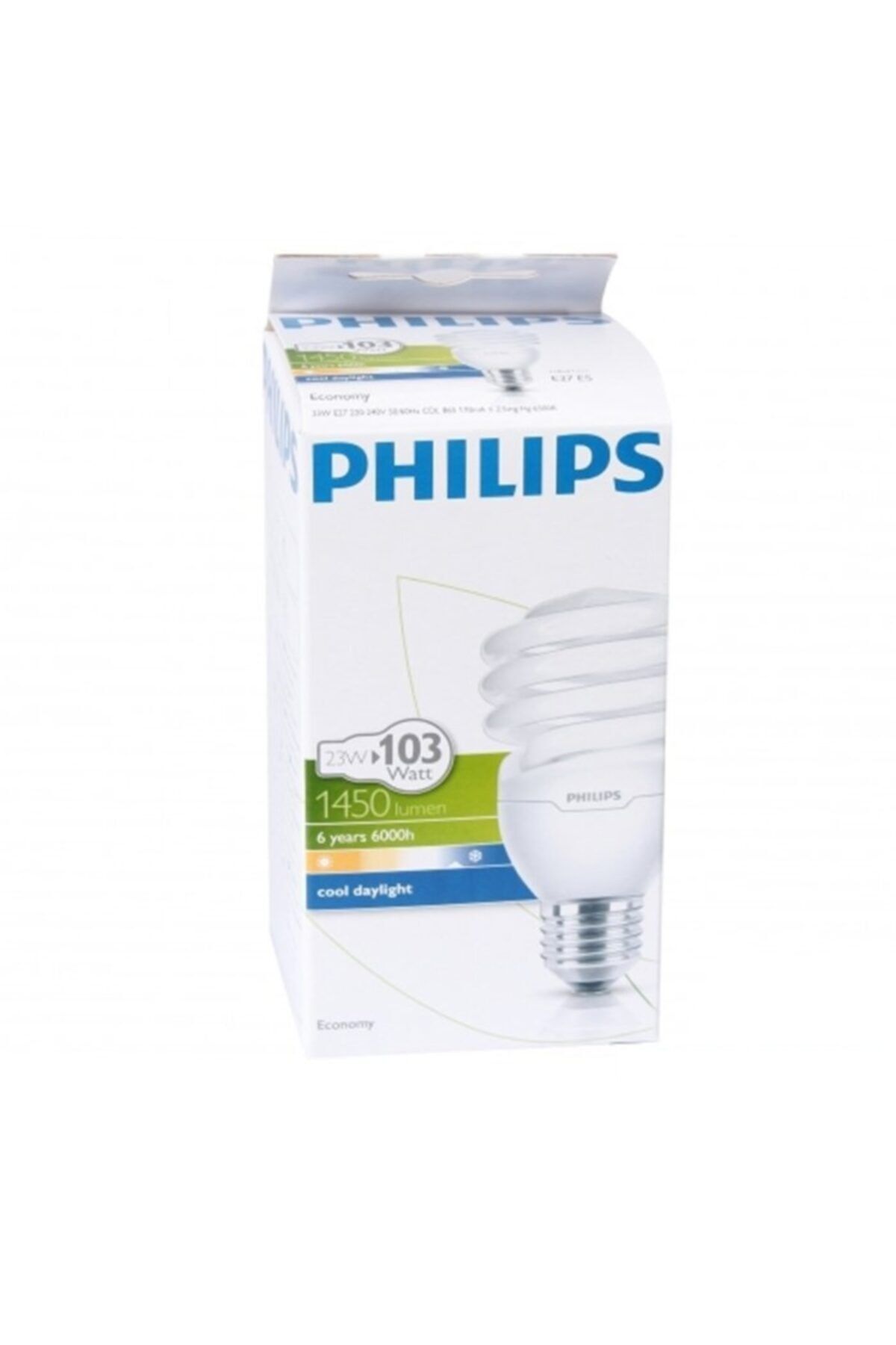 Philips Tasarruflu Ampul 23w E27 Duy (6 Adet)